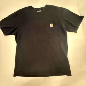 Carhartt Men's Dark Tee with Pocket